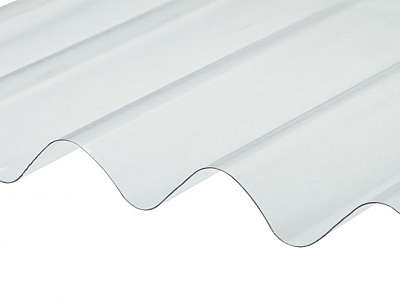 Telha translúcida polipropileno ondulada Telha translúcida polipropileno ondulada