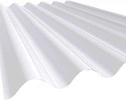 Telha translúcida polipropileno ondulada Telha translúcida polipropileno ondulada