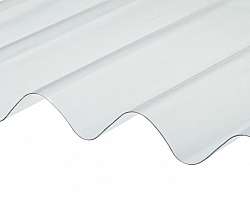 Telha translúcida polipropileno ondulada Telha translúcida polipropileno ondulada