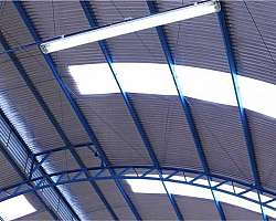 Telha translúcida polipropileno ondulada Telha translúcida polipropileno ondulada