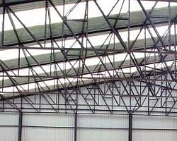 Telha translúcida polipropileno ondulada Telha translúcida polipropileno ondulada