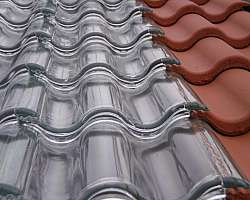 Telha translúcida polipropileno ondulada Telha translúcida polipropileno ondulada