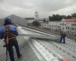 Fábrica de telha zipada Fábrica de telha zipada
