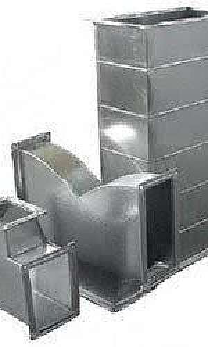 Duto de aço galvanizado Duto de aço galvanizado