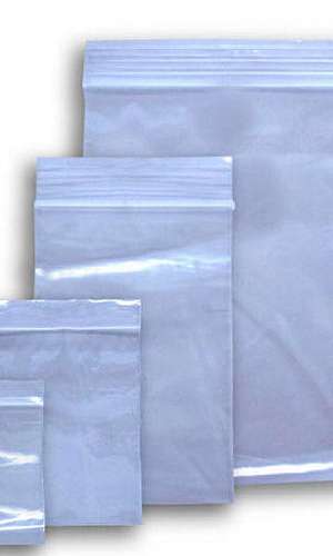 Embalagem plástica zipada Embalagem plástica zipada