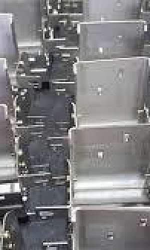 Empresa de dobra de chapas Empresa de dobra de chapas