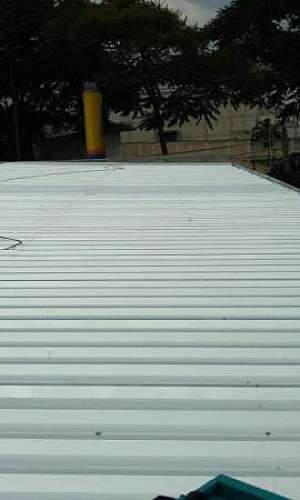 Fechamento lateral telha metálica Fechamento lateral telha metálica