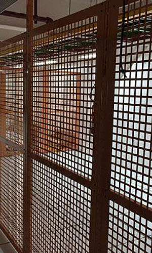 Gradil de isolamento Gradil de isolamento