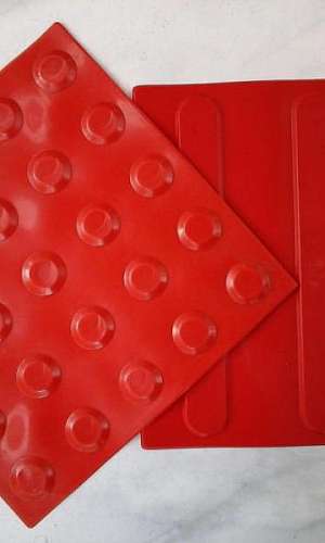 Piso tátil borracha preço Piso tátil borracha preço