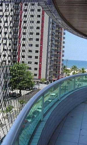 Rede para sacada de apartamento Rede para sacada de apartamento