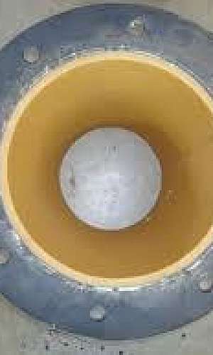 Revestimento anti abrasivo com borracha líquida Revestimento anti abrasivo com borracha líquida