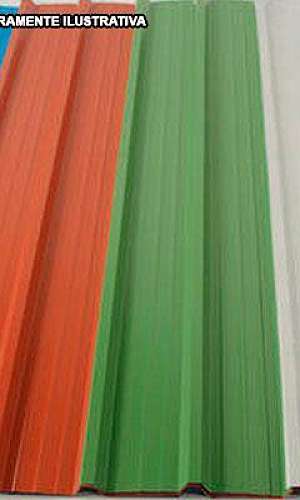 telha de aço galvanizada pintada telha de aço galvanizada pintada