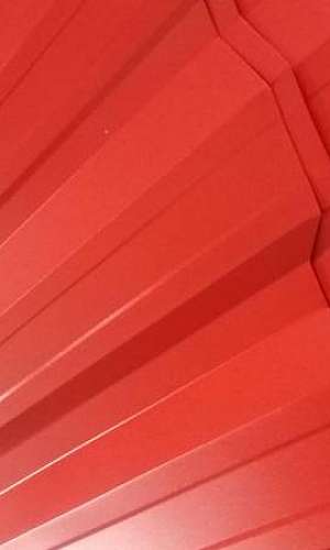 Telha de metal galvanizada Telha de metal galvanizada