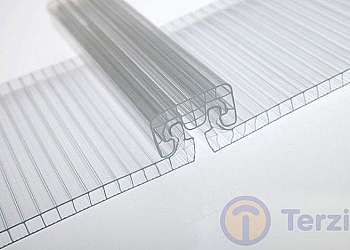 Telha translúcida trapezoidal policarbonato Telha translúcida trapezoidal policarbonato
