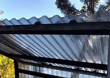 Telha translúcida 244x110 Telha translúcida 244x110