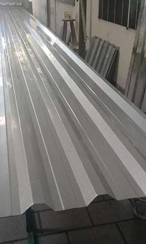 Telhas galvanizadas Telhas galvanizadas