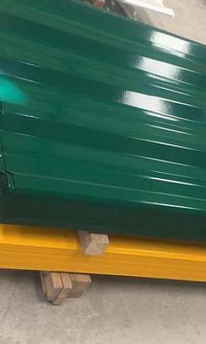 Telhas tipo sanduíche Telhas tipo sanduíche