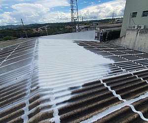 Tinta térmica para telha galvanizada Tinta térmica para telha galvanizada