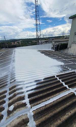 Tinta térmica para telha galvanizada Tinta térmica para telha galvanizada